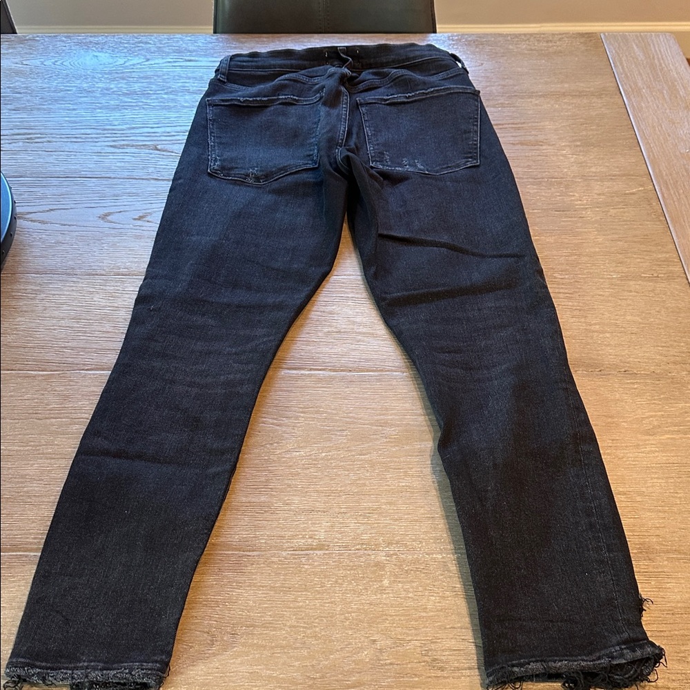 AGOLDE black denim Jeans